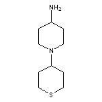 1-tetrahydro-2H-thiopyran-4-ylpiperidin-4-amine 2HCL