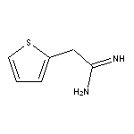 2-thien-2-ylethanimidamide HCl