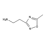 2-(5-methyl-1,2,4-oxadiazol-3-yl)ethanamine HCl