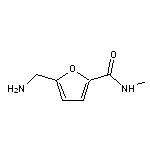 5-(aminomethyl)-N-methyl-2-furamide HCl