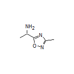 1-(3-Methyl-1,2,4-oxadiazol-5-yl)ethanamine