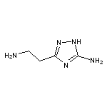 5-(2-aminoethyl)-1H-1,2,4-triazol-3-amine 2HCL