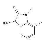 3-amino-1,7-dimethyl-1,3-dihydro-2H-indol-2-one HCl