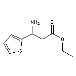 ethyl 3-amino-3-thien-2-ylpropanoate HCl