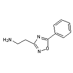 2-(5-phenyl-1,2,4-oxadiazol-3-yl)ethanamine HCl