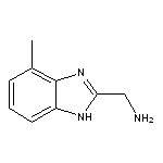 (4-methyl-1H-benzimidazol-2-yl)methylamine HCl