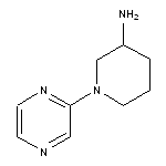 1-(2-pyrazinyl)-3-piperidinamine 2HCL