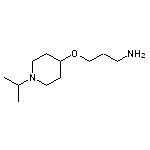 3-[(1-isopropylpiperidin-4-yl)oxy]propan-1-amine