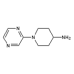 1-(2-pyrazinyl)-4-piperidinamine 2HCL