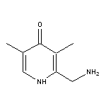 2-(aminomethyl)-3,5-dimethylpyridin-4(1H)-one HCL