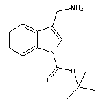 (1-Boc-3-indolyl)methanamine