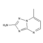 7-methyl[1,2,4]triazolo[1,5-a]pyrimidin-2-amine HCl