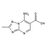 7-amino-2-methyl[1,2,4]triazolo[1,5-a]pyrimidine-6-carboxylic acid