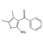 (2-Amino-4,5-dimethylthiophen-3-yl)(phenyl)methanone