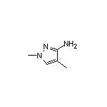 3-Amino-1,4-dimethylpyrazole