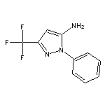 1-phenyl-3-(trifluoromethyl)-1H-pyrazol-5-amine