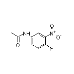 N-(4-Fluoro-3-nitrophenyl)acetamide