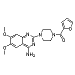 Prazosin Hydrochloride