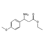 ethyl 3-amino-3-(4-methoxyphenyl)propanoate HCl