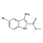 methyl 3-amino-5-bromo-1H-indole-2-carboxylate