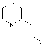 2-(2-CHLOROETHYL)-1-METHYLPIPERIDINE HYDROCHLORIDE HCl