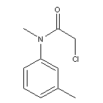 2-chloro-N-methyl-N-(3-methylphenyl)acetamide