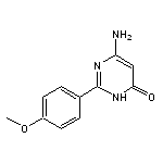 6-amino-2-(4-methoxyphenyl)pyrimidin-4(3H)-one