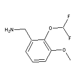 1-[2-(difluoromethoxy)-3-methoxyphenyl]methanamine