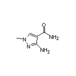 3-Amino-1-methylpyrazole-4-carboxamide