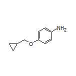 4-(Cyclopropylmethoxy)aniline