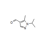 1-isopropyl-5-methyl-1H-pyrazole-4-carbaldehyde