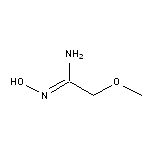 N’-Hydroxy-2-methoxyacetimidamide