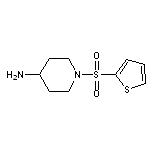 1-(thien-2-ylsulfonyl)piperidin-4-amine