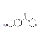 [4-(Aminomethyl)phenyl](morpholino)methanone