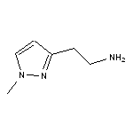 2-(1-methyl-1H-pyrazol-3-yl)ethanamine