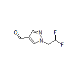 1-(2,2-Difluoroethyl)-1H-pyrazole-4-carbaldehyde