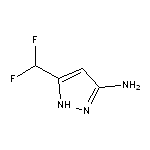 3-Amino-5-(difluoromethyl)pyrazole