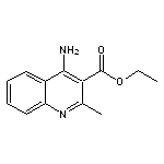 ethyl 4-amino-2-methylquinoline-3-carboxylate