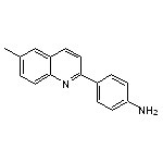 4-(6-methylquinolin-2-yl)aniline