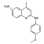 N-(4-methoxyphenyl)-4-methylquinoline-2,6-diamine