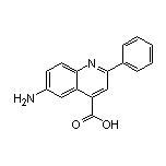 6-Amino-2-phenylquinoline-4-carboxylic Acid