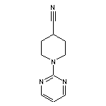 1-pyrimidin-2-ylpiperidine-4-carbonitrile