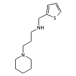 N-(3-piperidin-1-ylpropyl)-N-(thien-2-ylmethyl)amine