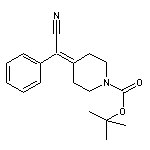 tert-butyl 4-[cyano(phenyl)methylene]piperidine-1-carboxylate