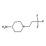 1-(3,3,3-trifluoropropyl)piperidin-4-amine 2HCl