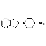 1-(2,3-dihydro-1H-inden-2-yl)piperidin-4-amine 2HCL