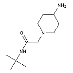 2-(4-aminopiperidin-1-yl)-N-(tert-butyl)acetamide 2HCL