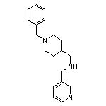 N-[(1-benzylpiperidin-4-yl)methyl]-N-(pyridin-3-ylmethyl)amine 3HCL