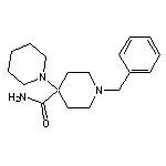 1’-benzyl-1,4’-bipiperidine-4’-carboxamide