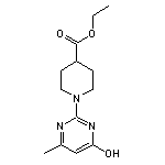 ethyl 1-(4-hydroxy-6-methylpyrimidin-2-yl)piperidine-4-carboxylate